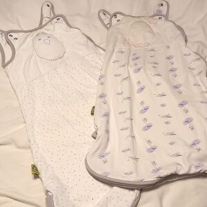 Nested bean sleep sacks
